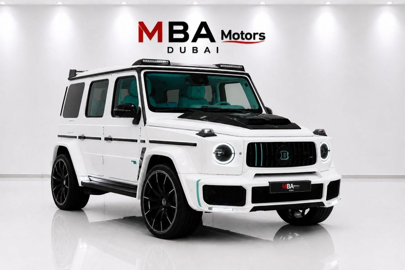 Mercedes Benz G63 AMG BRABUS G900 Rocket Std 4.0L Brabus Kit AMG