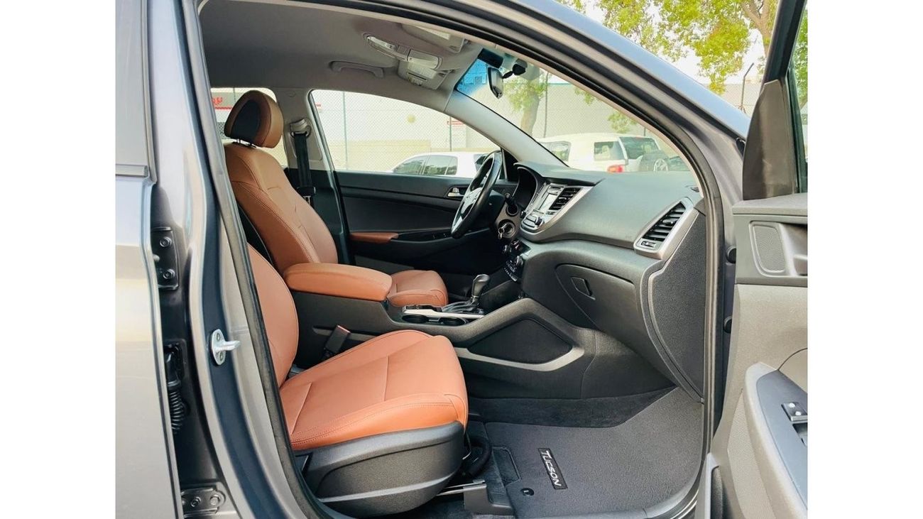 Hyundai Tucson GL 2017 Tucson 1.6 AWD