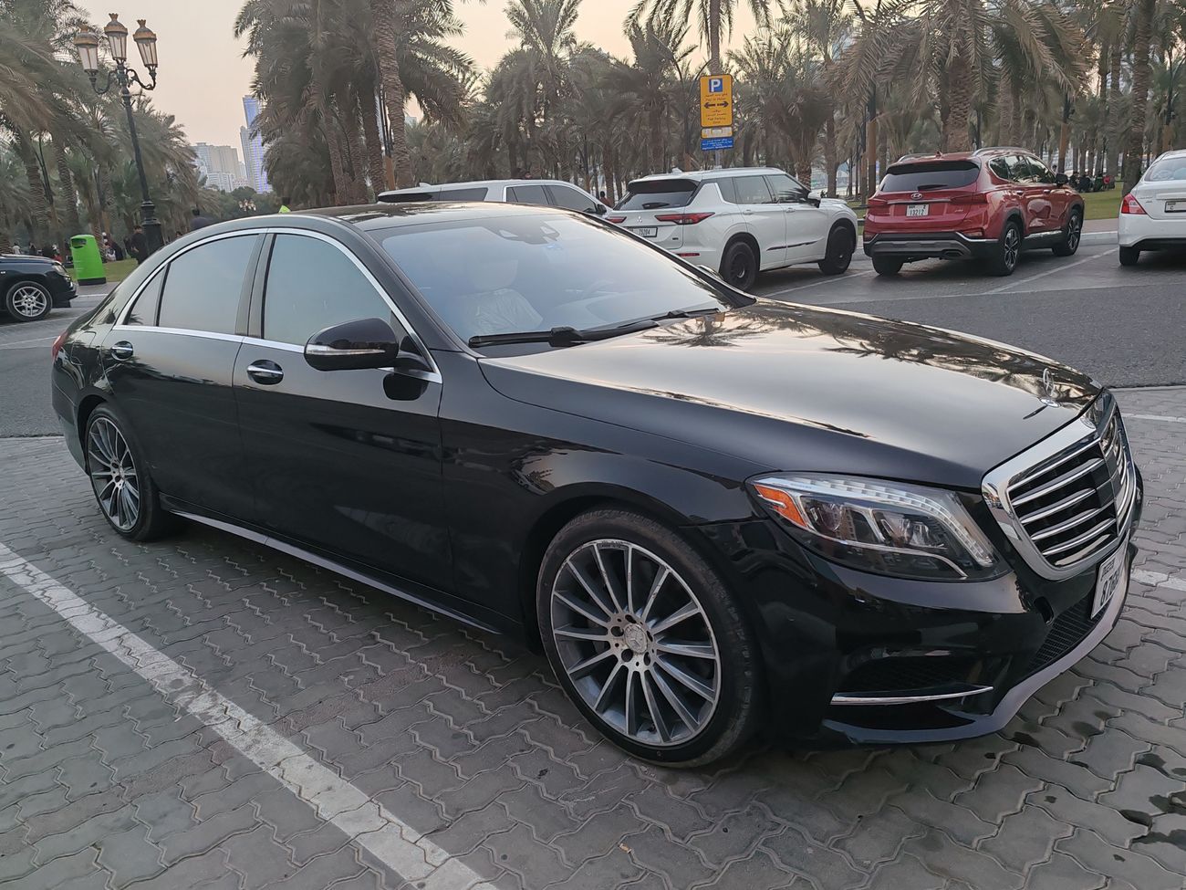 مرسيدس بنز S 550 4.7