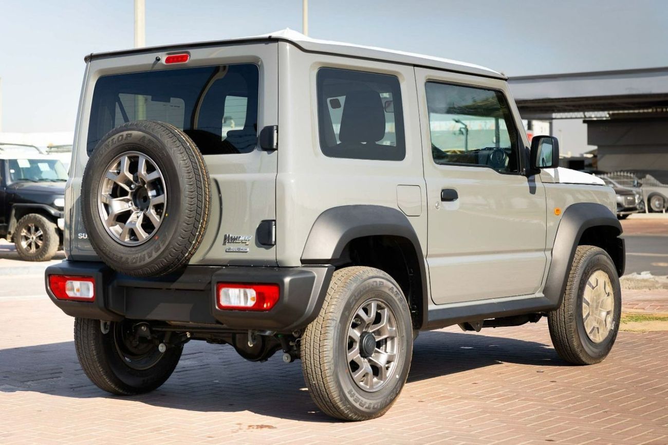Suzuki Jimny 1.5L GL (M/T) V4 Petrol 2026 / 3 Doors - 4 Seats / Steering Audio Control / Book now