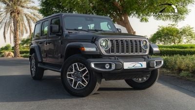 جيب رانجلر (For Export , НА ЭКСПОРТ) Unlimited Sahara I4 2.0T 4x4 2026 GCC Без пробега