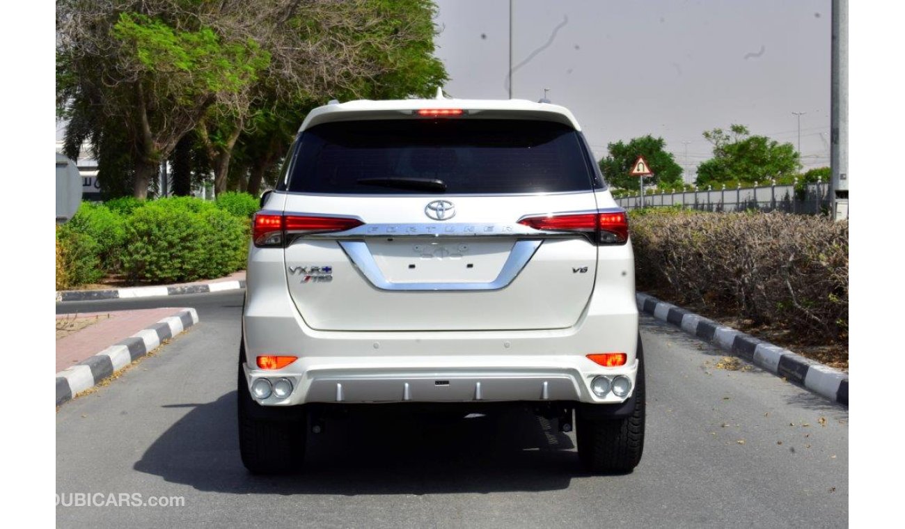 Toyota Fortuner VXR+ TRD V6 4.0L Petrol 7 Seat Automatic