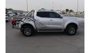 نيسان نافارا diesel right hand drive 2.3L automatic silver color year 2016