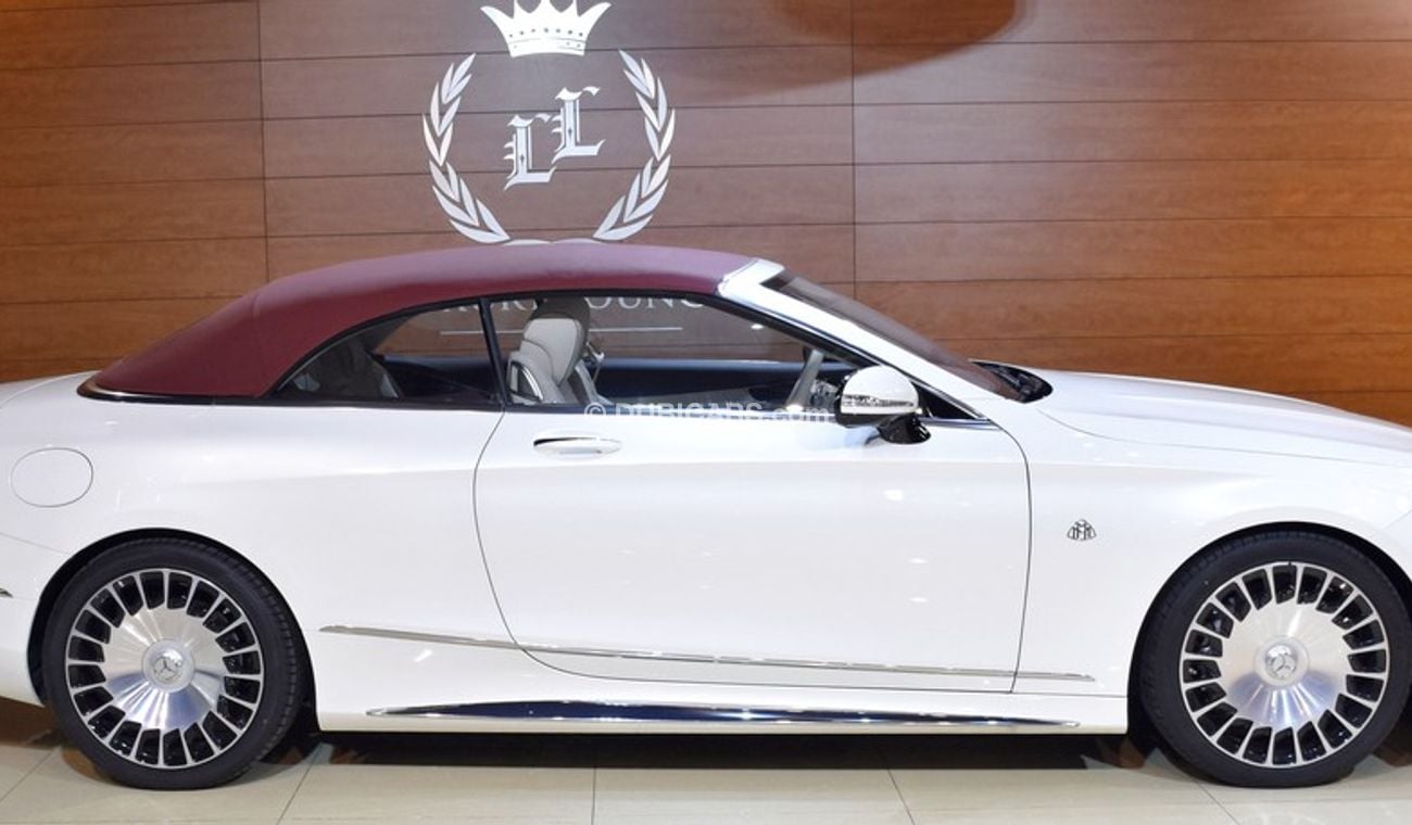 Mercedes-Benz S 650 Cabrio Maybach