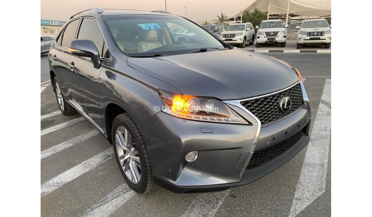 Used Lexus RX350 2015 LEXUS RX 350 FULL OPTION 2015 for sale in Dubai ...