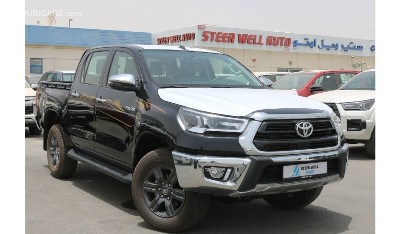 Toyota Hilux 2024 2.4L D-Cab V AT Price, Review and Specs for February 2024