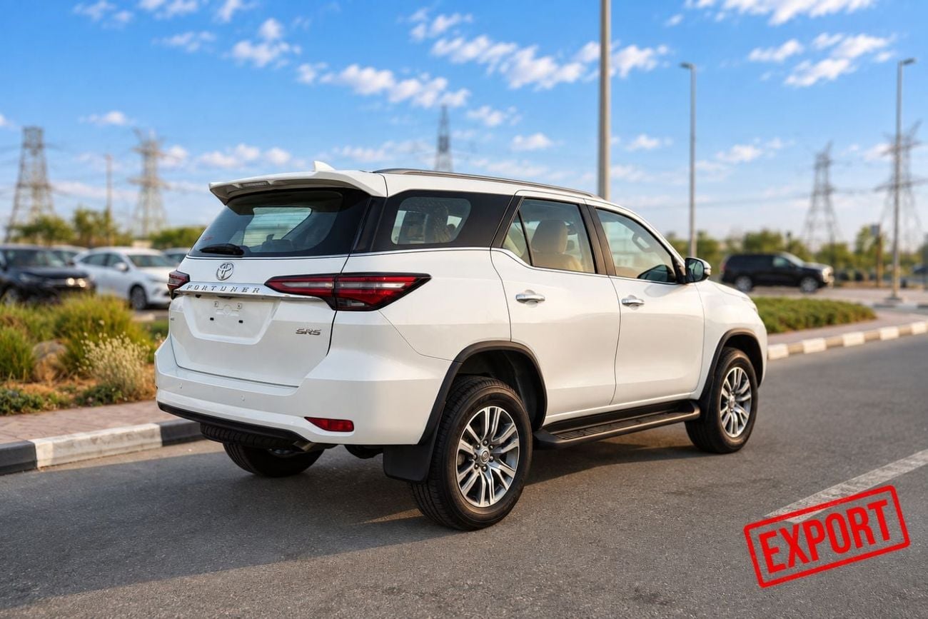 تويوتا فورتونر SR5 Toyota Fortuner 2026 2.8 L