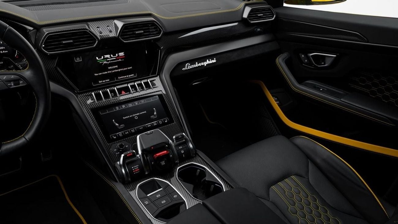 لامبورغيني اوروس 4.0T V8 Performante Performante - 2023 - GCC Specs