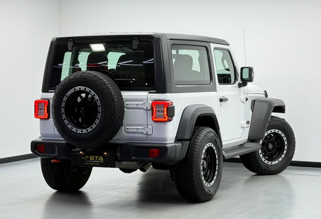 Jeep Wrangler Sport 3.6L A/T (4 Seater) 2019 Jeep Wrangler Sport, Warranty, Full Jeep Service History, Excellent C