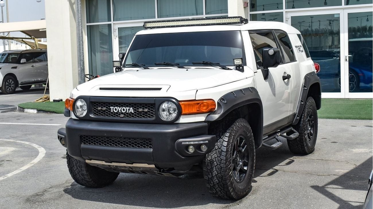 Toyota FJ Cruiser TRD