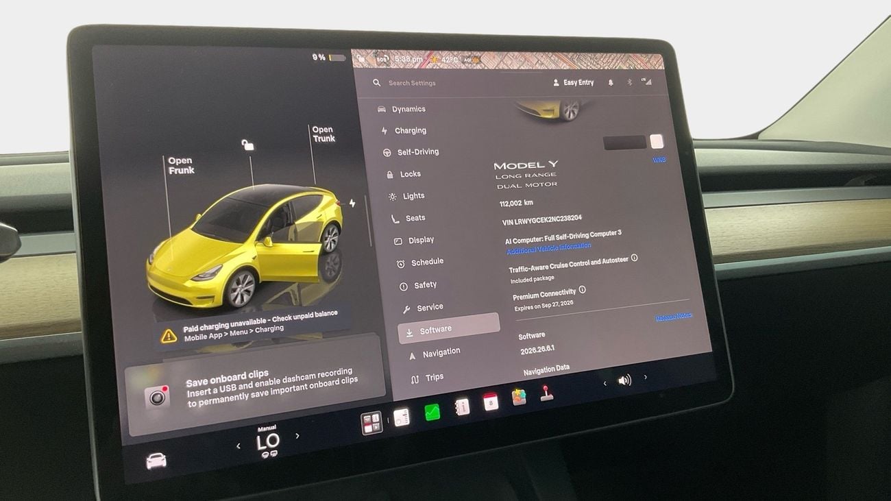 Tesla Model Y | Guaranteed Warranty | 0 Down Payment