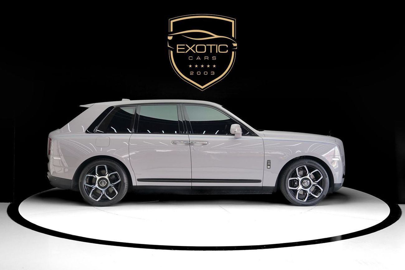 رولز رويس كولينان BLACK BADGE