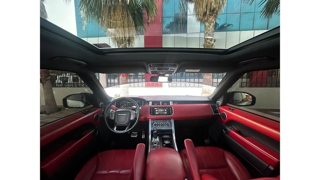 لاند روفر رينج روفر سبورت