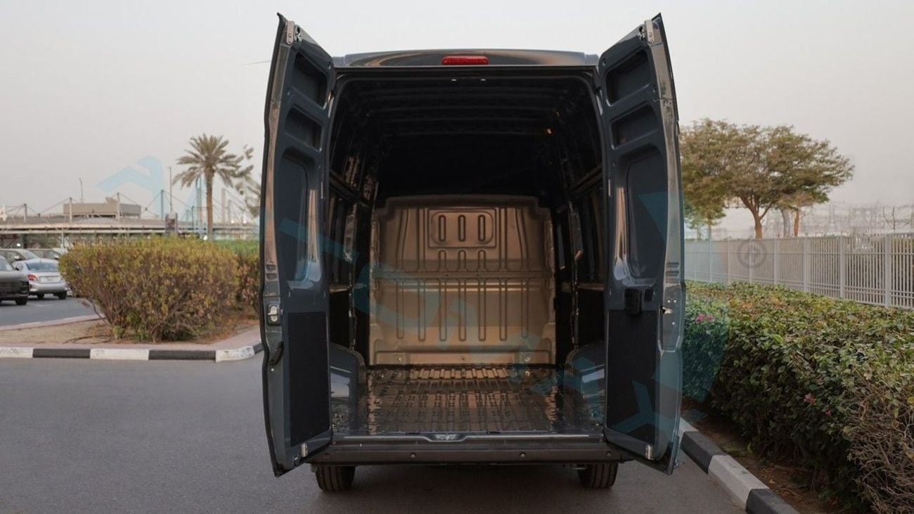 Fiat Ducato L4 H3 Panel Van 2.2T 2024 GCC 0Km With 5 years Or