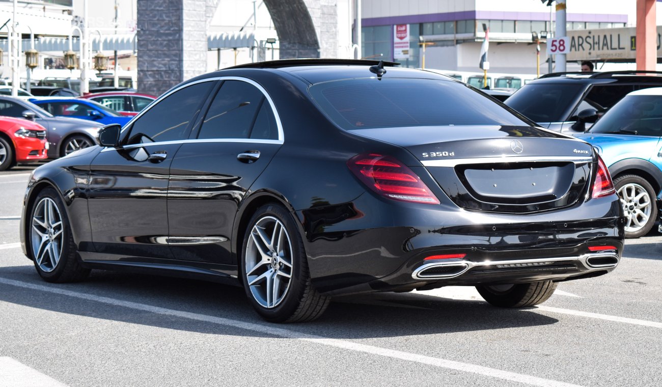 مرسيدس بنز S 350 AMG DIESEL