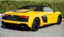 أودي R8 SPYDER