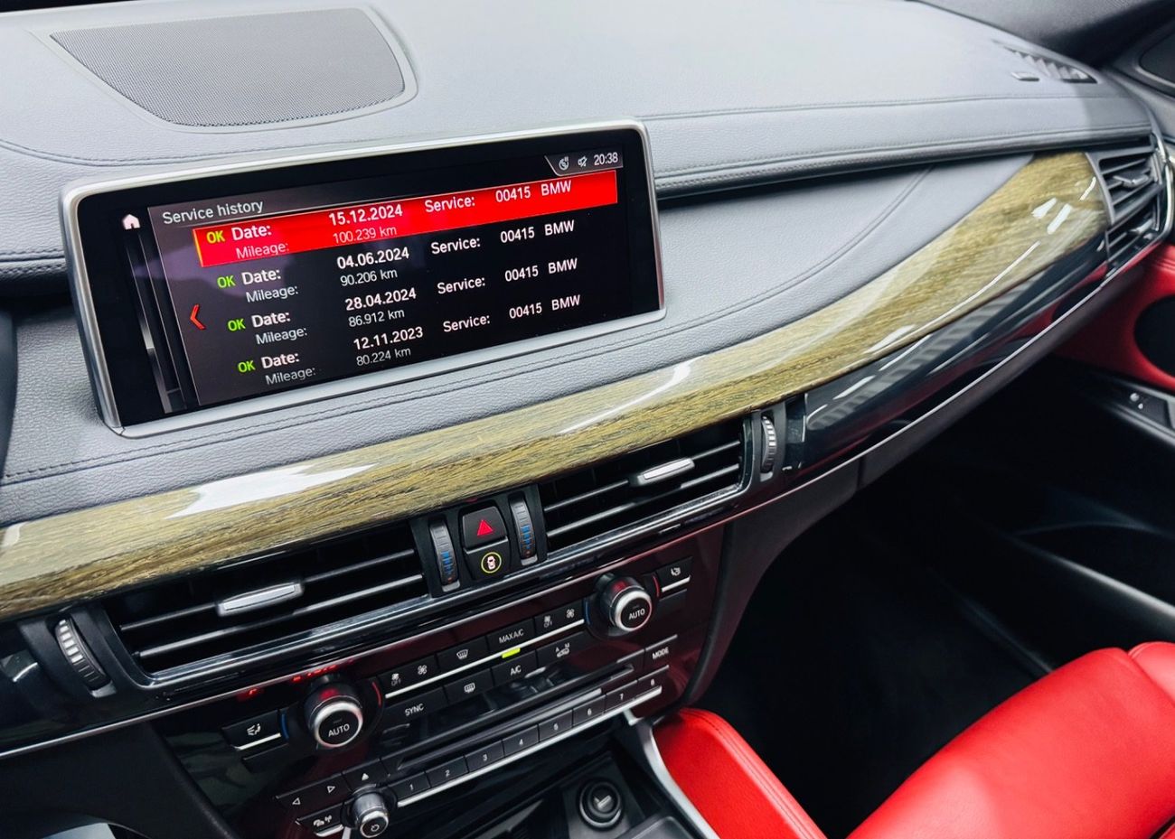 بي أم دبليو X6 35i Exclusive 3.0L