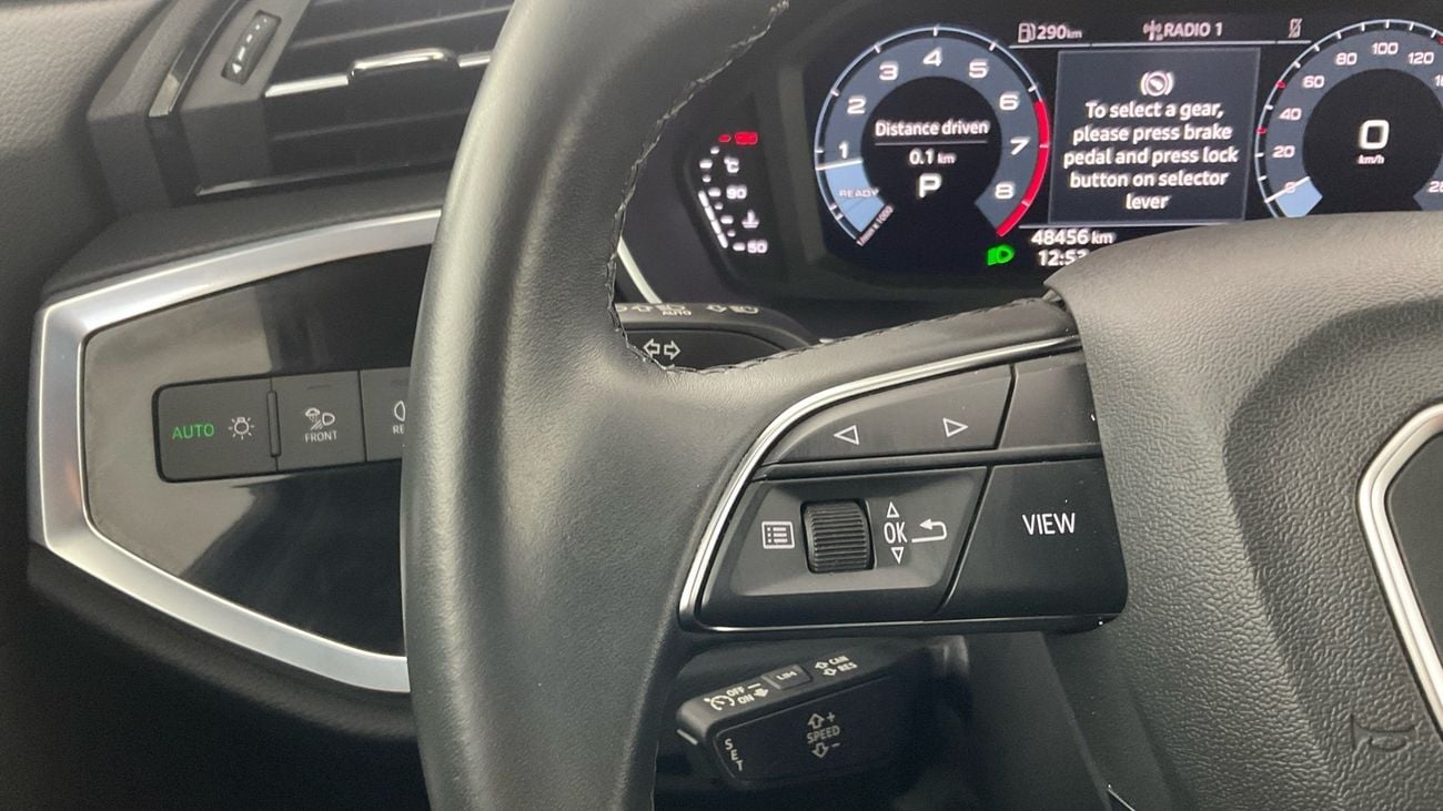 أودي Q3 35 TFSI Advanced | شامل الضمان | 0 ﺪﻔﻋﺓ ﺃﻮﻟﻯ