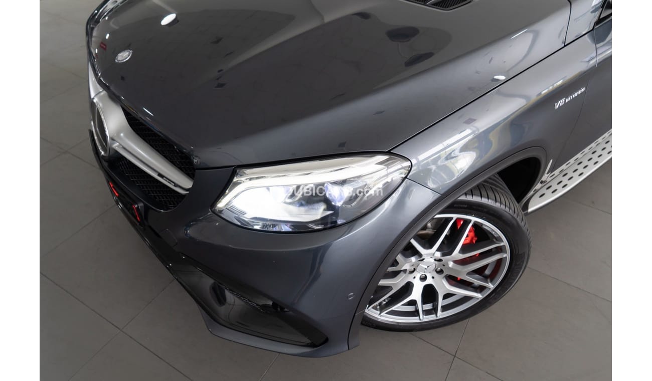 Mercedes-Benz GLE 63 AMG S Coupe 2016 Mercedes GLE-63 S AMG Coupe / Full Mercedes Benz Service History