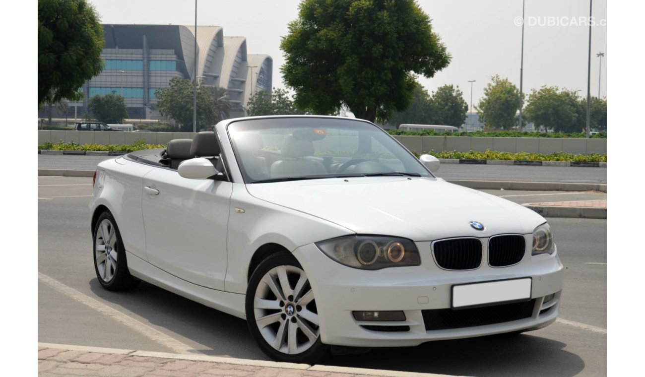 BMW 120i Convertible (Low Millaege) Excellent Condition