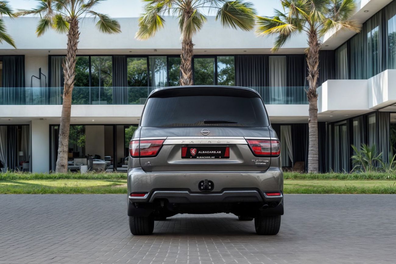 نيسان باترول 4,602 P.M  | 0% Downpayment | PATROL LE PLATINUM | AGENCY WARRANTY!