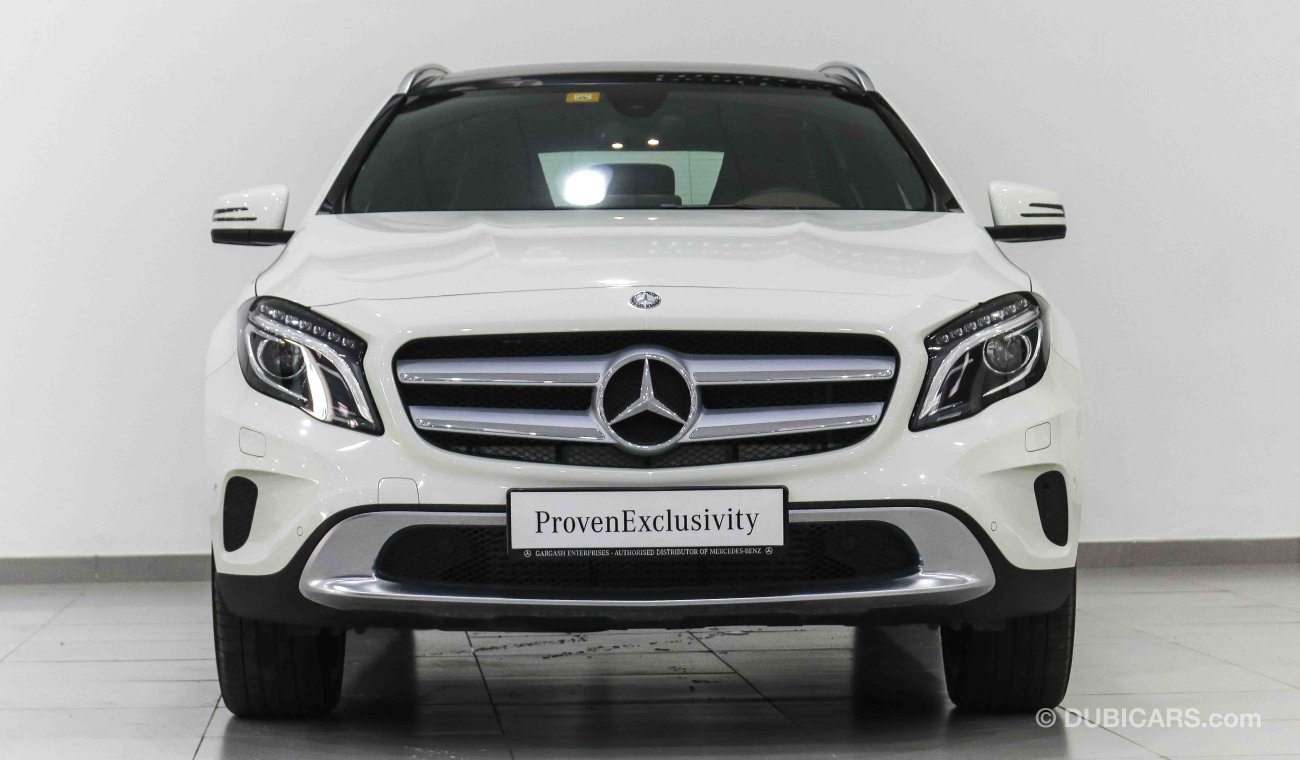 Mercedes-Benz GLA 250 4 Matic