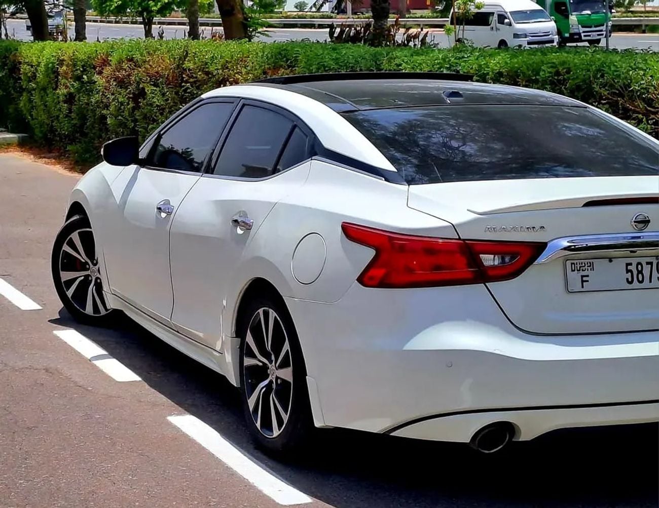 Nissan Maxima SL 2017  | American Specs | Well Maintained