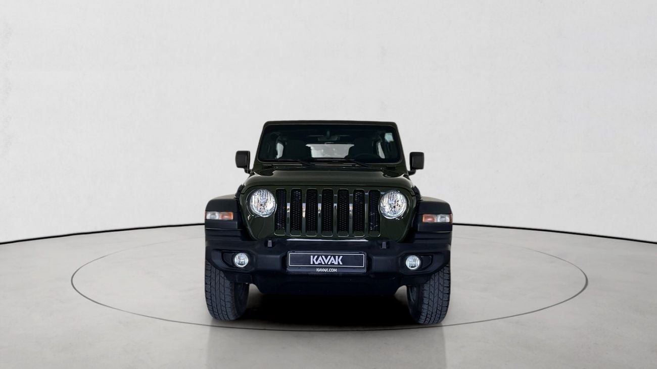 Jeep Wrangler Sport Unlimited | upto AED 20,000 Ramadan Discount | Guaranteed Warranty | 0 Down Payment