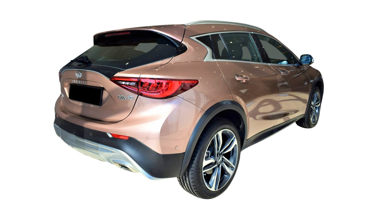 Infiniti QX30 2.0t LUXE  2018 GCC Specs with 3 Years Warranty or 100,000 KM!!