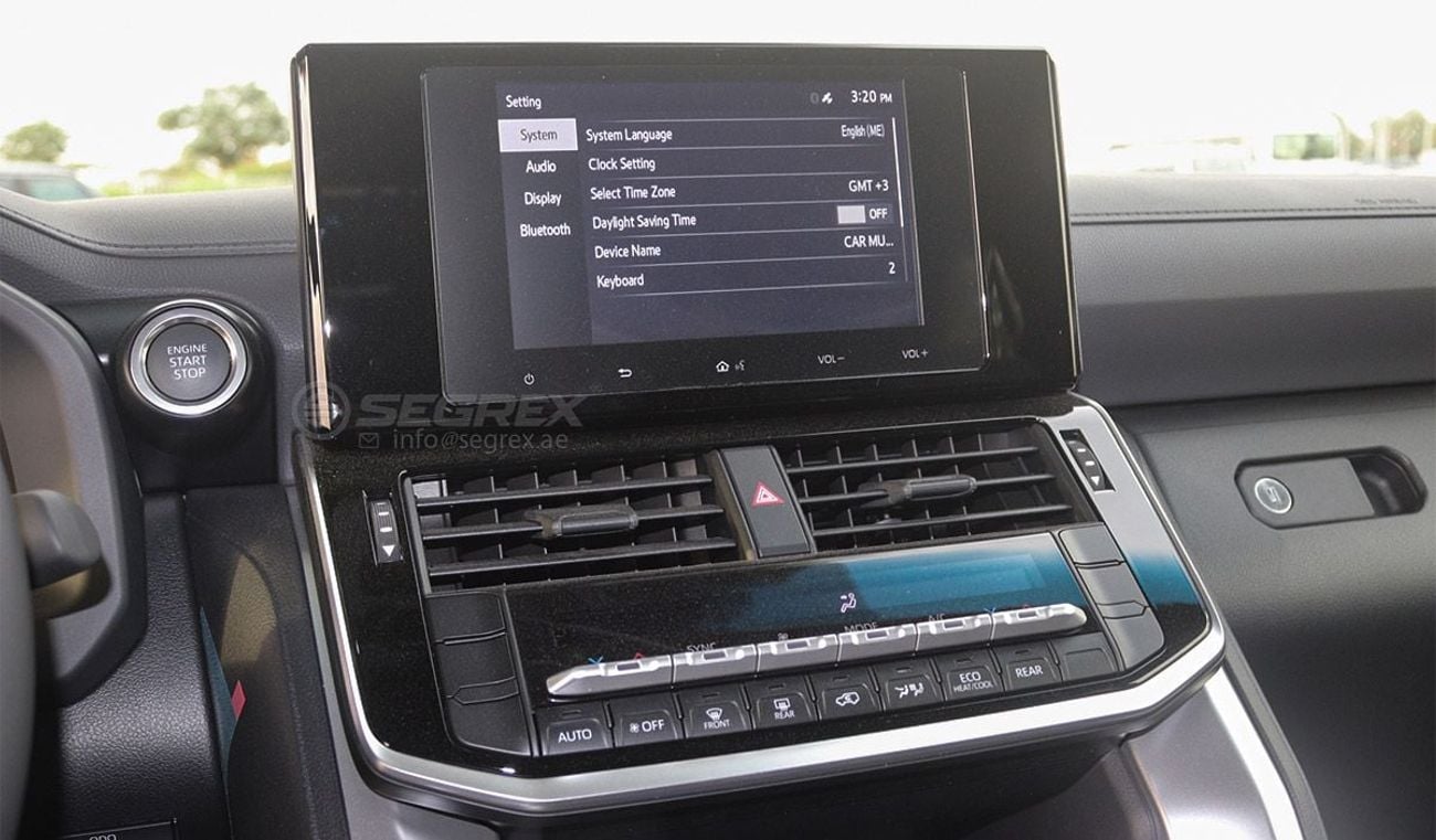 تويوتا لاند كروزر 2026 Model Toyota Land Cruiser (LC300) GXR, 3.5L Petrol 4WD 10A/T