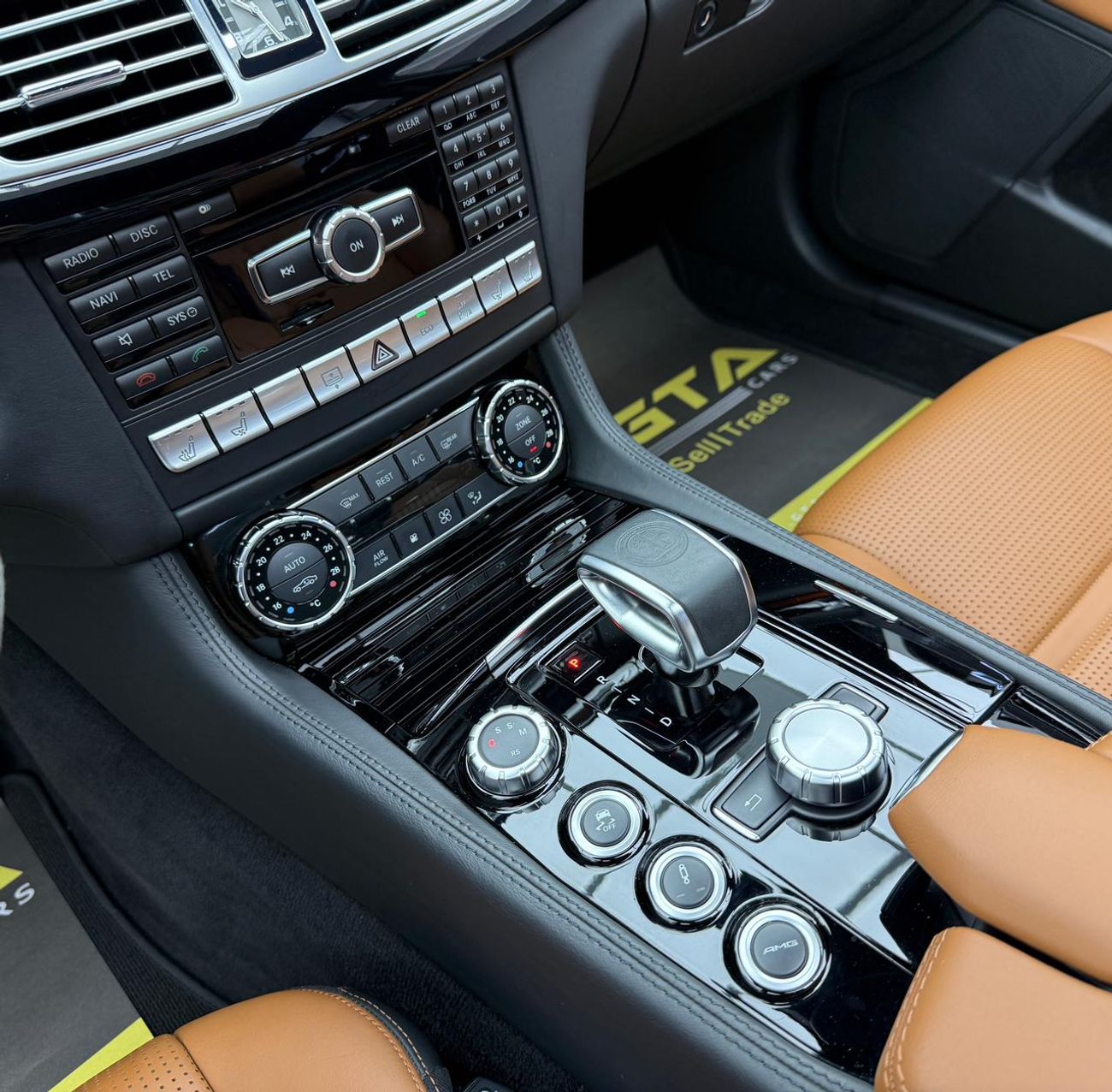 مرسيدس بنز CLS 63 AMG 2013 Mercedes Benz CLS 63 AMG, Full Mercedes Service History, Fully Loaded, Excellent Condition, GCC