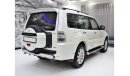 ميتسوبيشي باجيرو EXCELLENT DEAL for our Mitsubishi Pajero GLS 3.8 ( 2010 Model! ) in White Color! GCC Specs