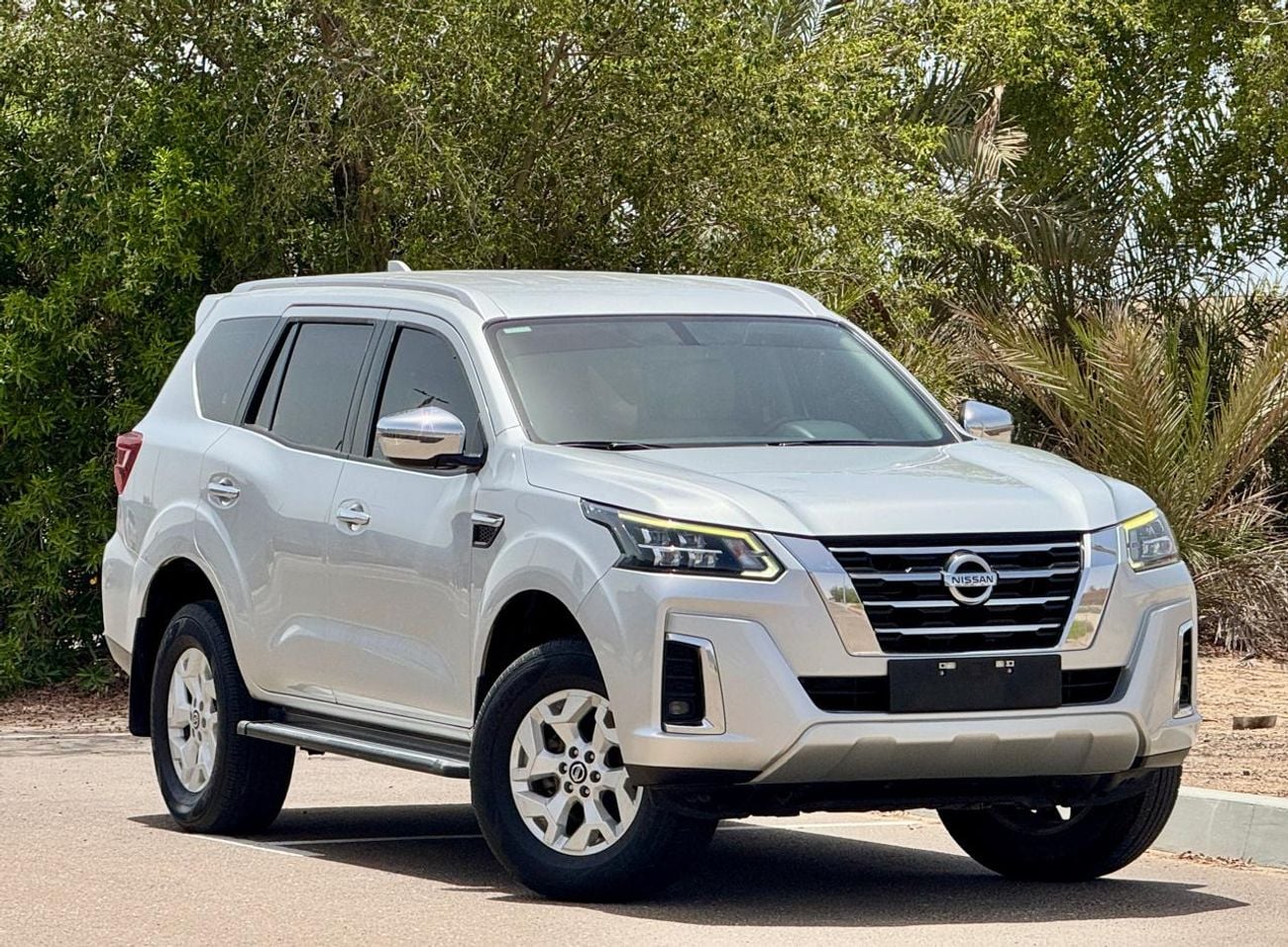 Nissan X Terra TITANIUM 1070-Monthly l GCC l Cruise, Camera, GPS l Accident Free