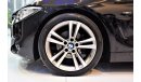 BMW 420i ONLY 60000 KM! BMW 420i Gran Coupe 2015 Model!! in Black Color! GCC Specs