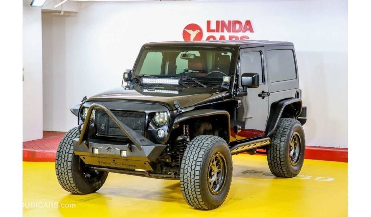 Jeep Wrangler RESERVED ||| Jeep Wrangler Sport 2015 GCC under Warranty with Flexible Down-Payment.