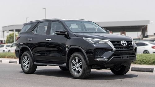 Toyota Fortuner 2025 Toyota Fortuner 2.7L AT Petrol (Black)