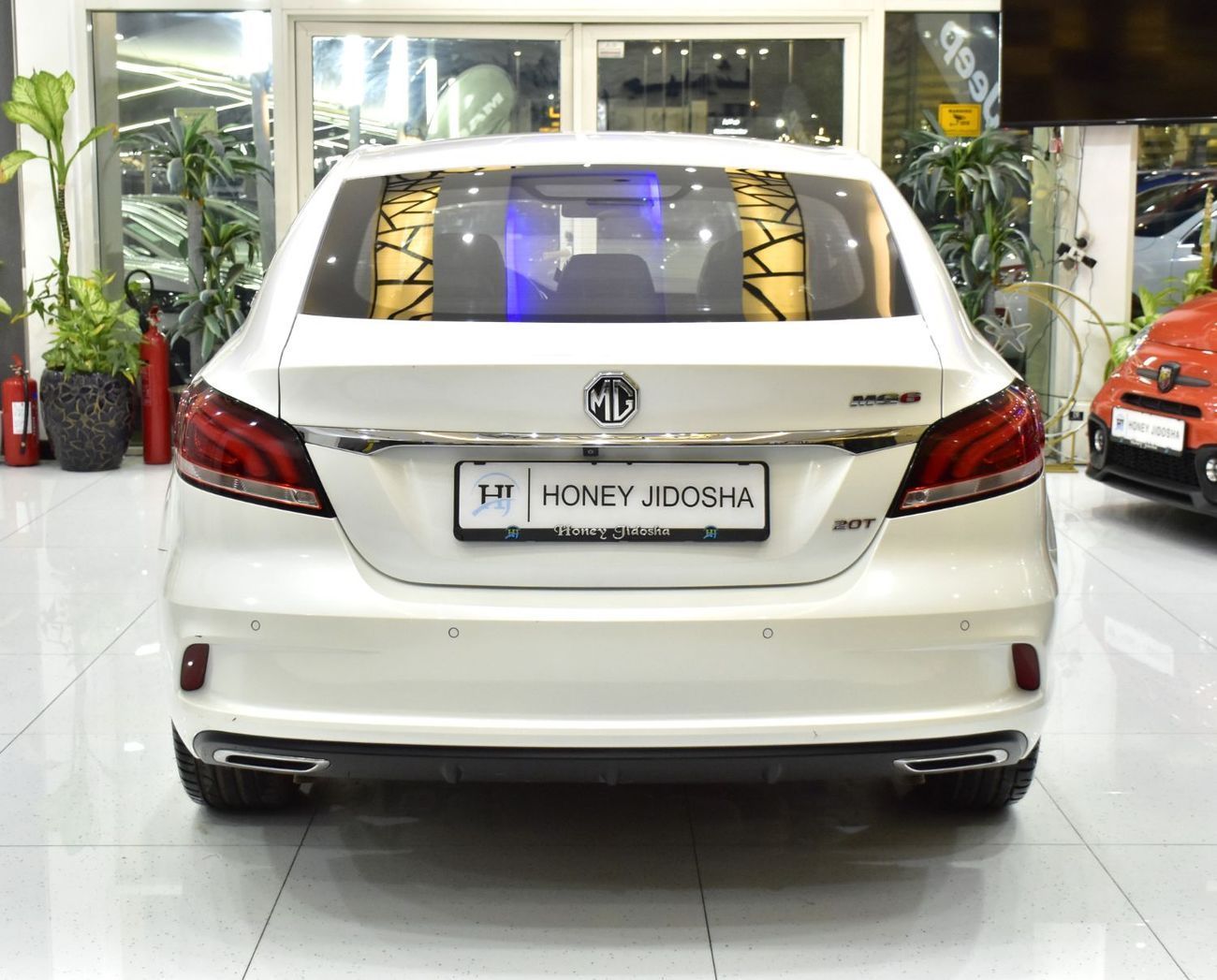 أم جي 6  EXCELLENT DEAL for our MG MG6 20T ( 2022 Model ) in White Color GCC Specs
