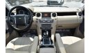 Land Rover LR4 Gcc and 1 year warranty