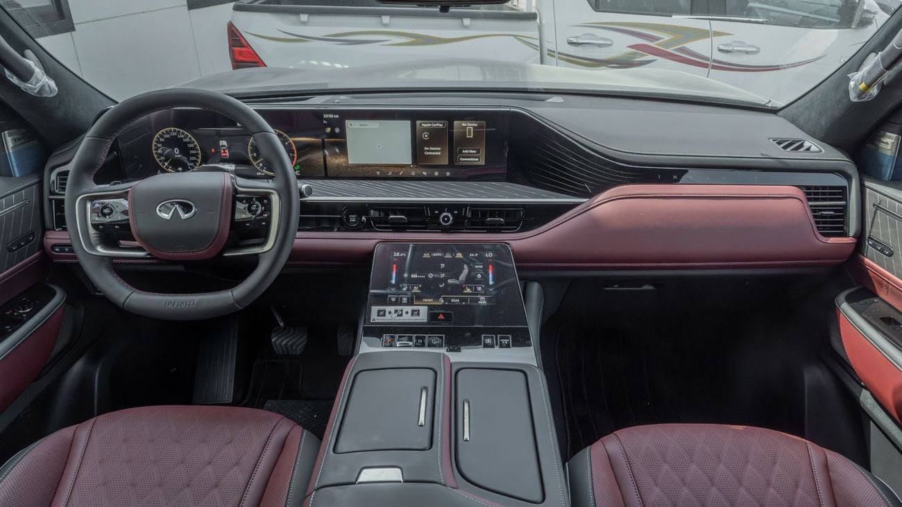 إنفينيتي QX80 INFINITI QX80 Autograph Captain Chairs 3.5L -2026YM