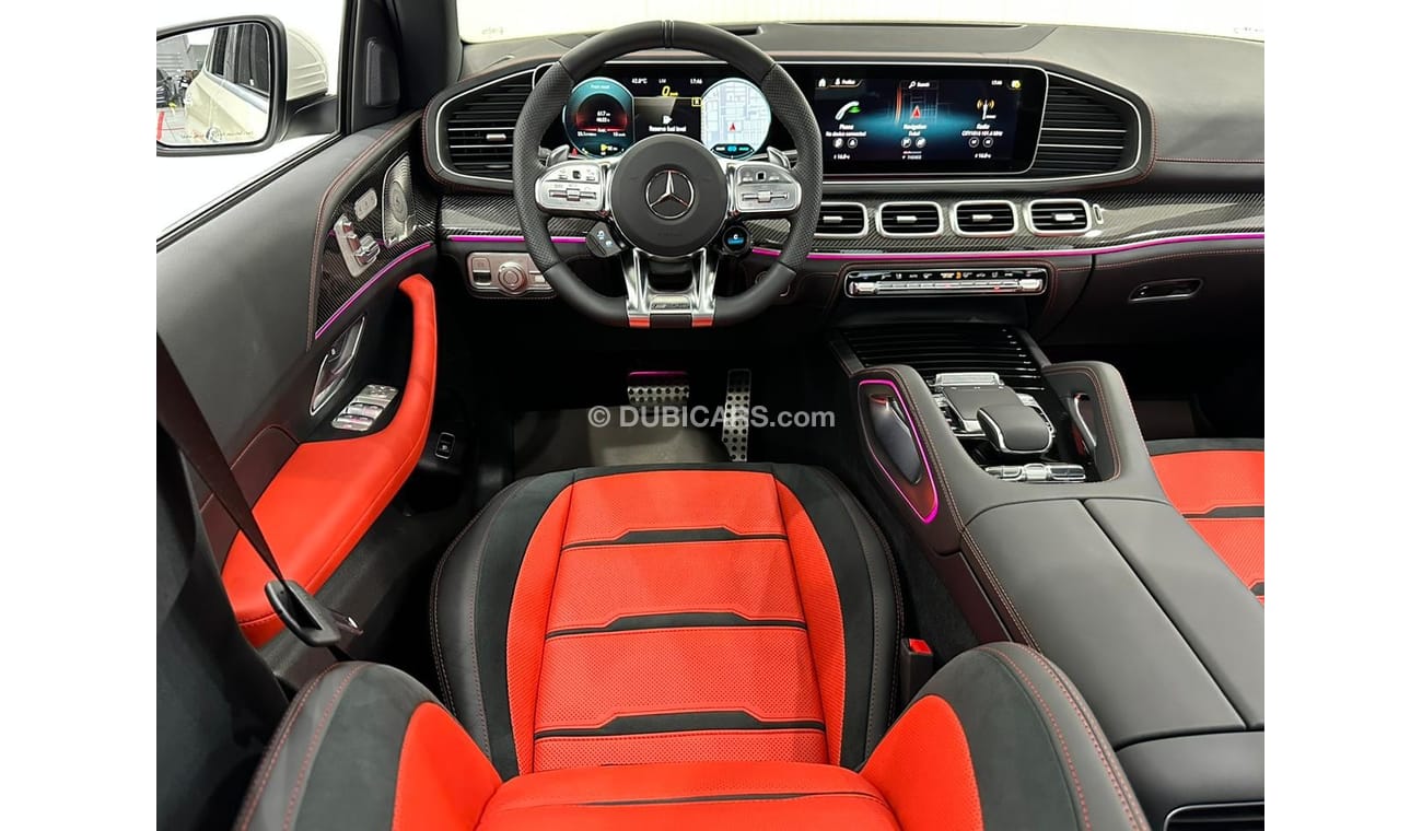 Mercedes-Benz GLE 53 2023 Mercedes Benz GLE 53 AMG, April 2028 Mercedes Warranty, April 2027 Mercedes Service Pack, GCC