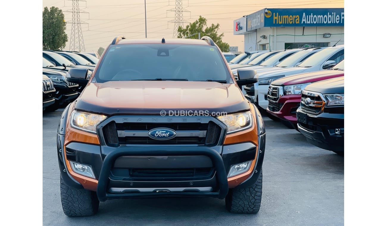 Ford Ranger Ford Ranger 2017 model for sale from Humera automobile motors in Dubai . Orange  2017 model . The ca