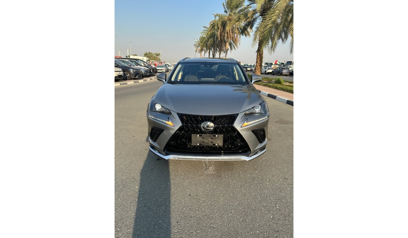 Lexus NX300 Platinum 2018 Lexus NX300T 2.0L full option imported from USA