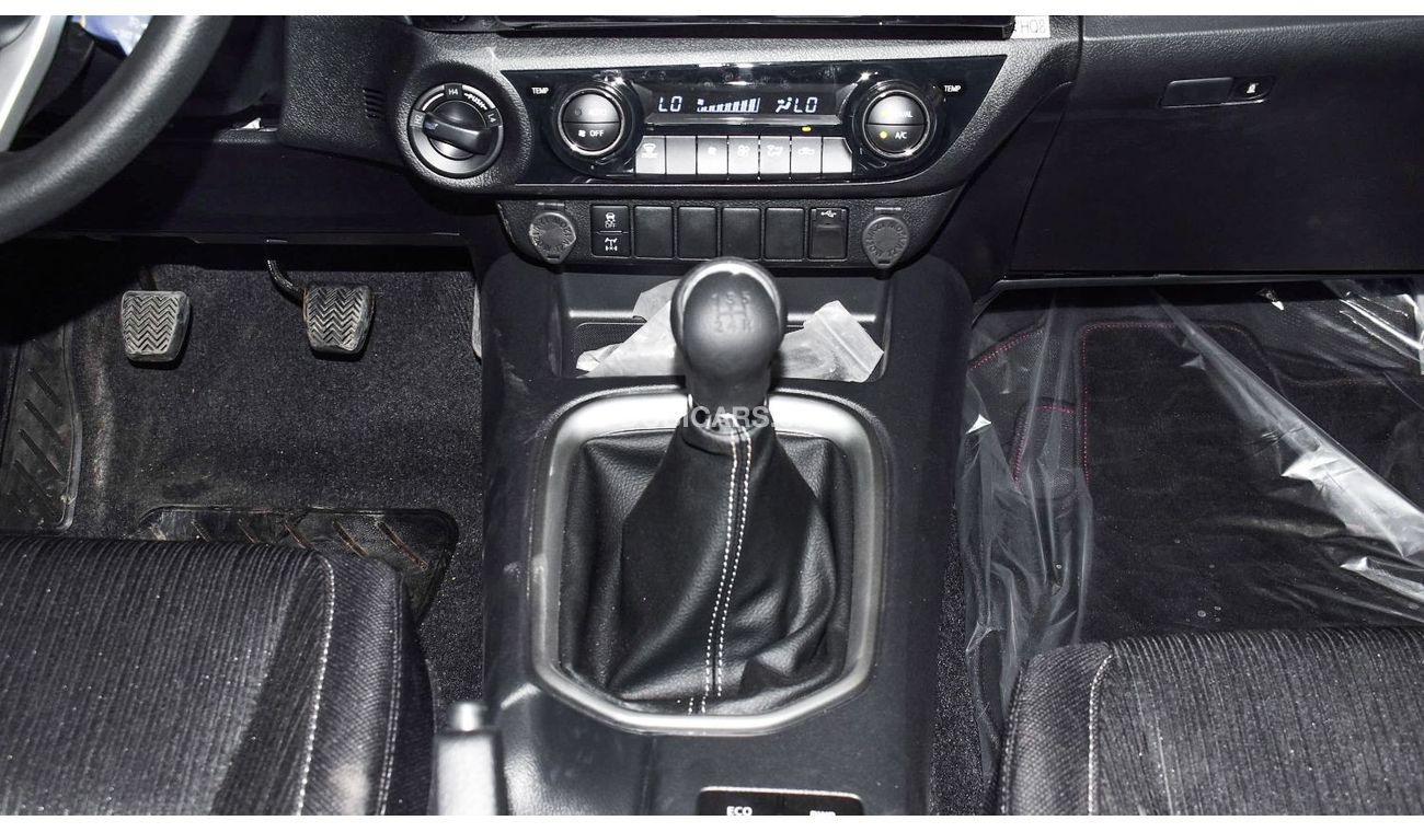 Toyota Hilux 2023 Toyota Hilux 4x4 DC 2.7 HI Petrol MT - Black inside black | Export Only