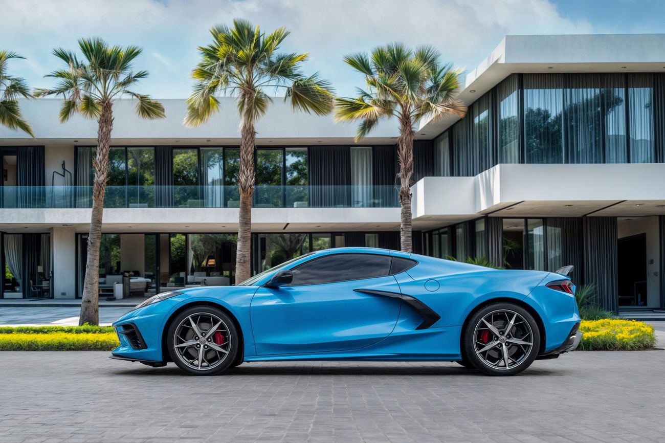 Chevrolet Corvette Corvette Z06 3LZ | 6,071 P.M | 0% Downpayment | Excellent Condition!