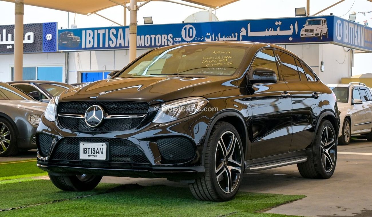 مرسيدس بنز GLE 43 AMG Biturbo 4Matic