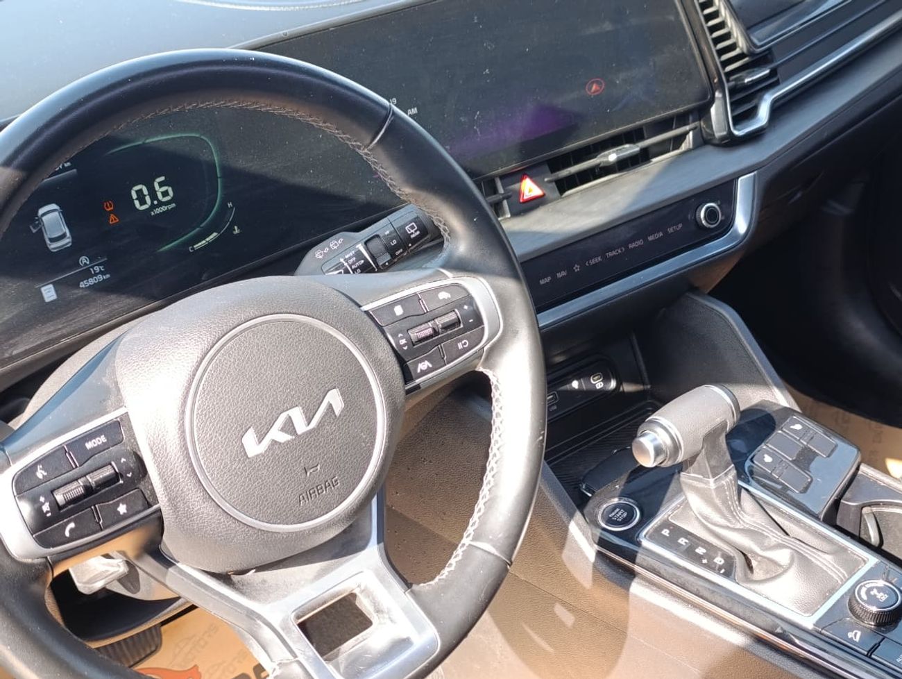 Kia Sportage X LINE 2.5