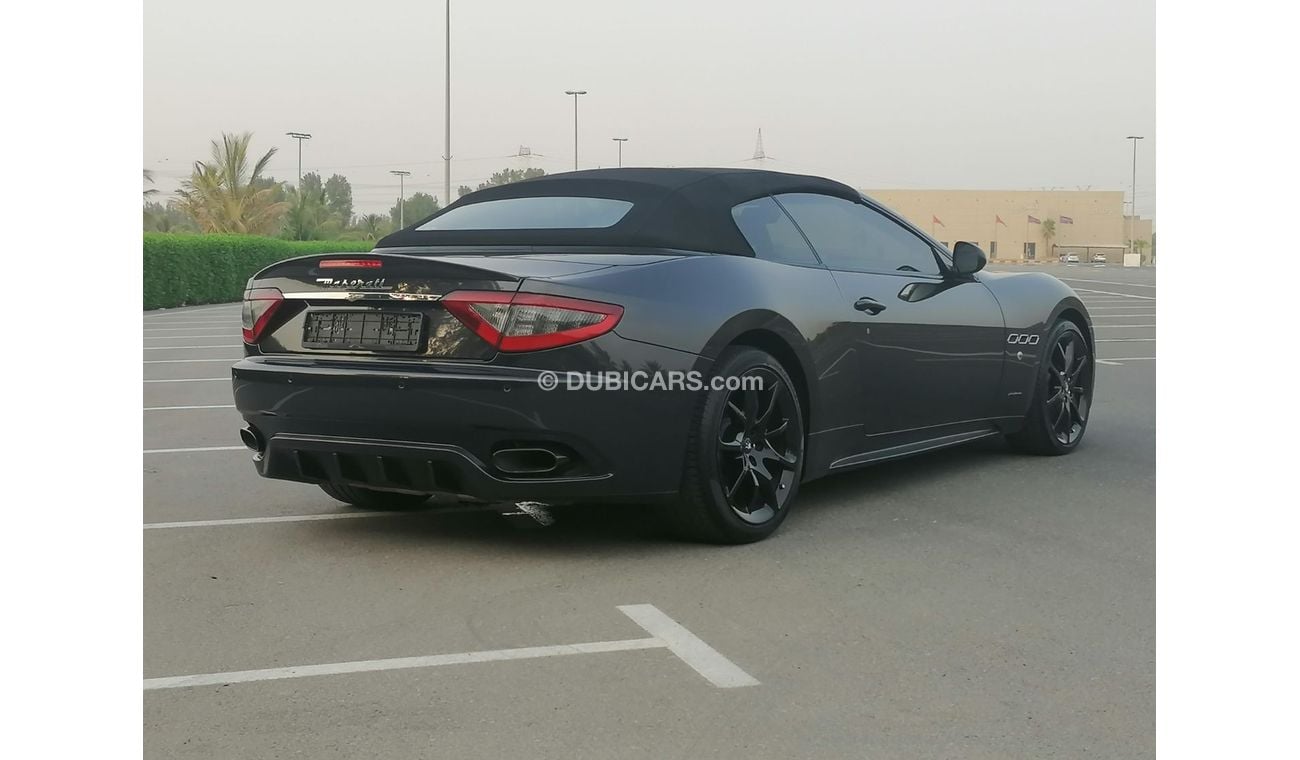 Maserati GranCabrio Mesrati Gran Cabrio 2016