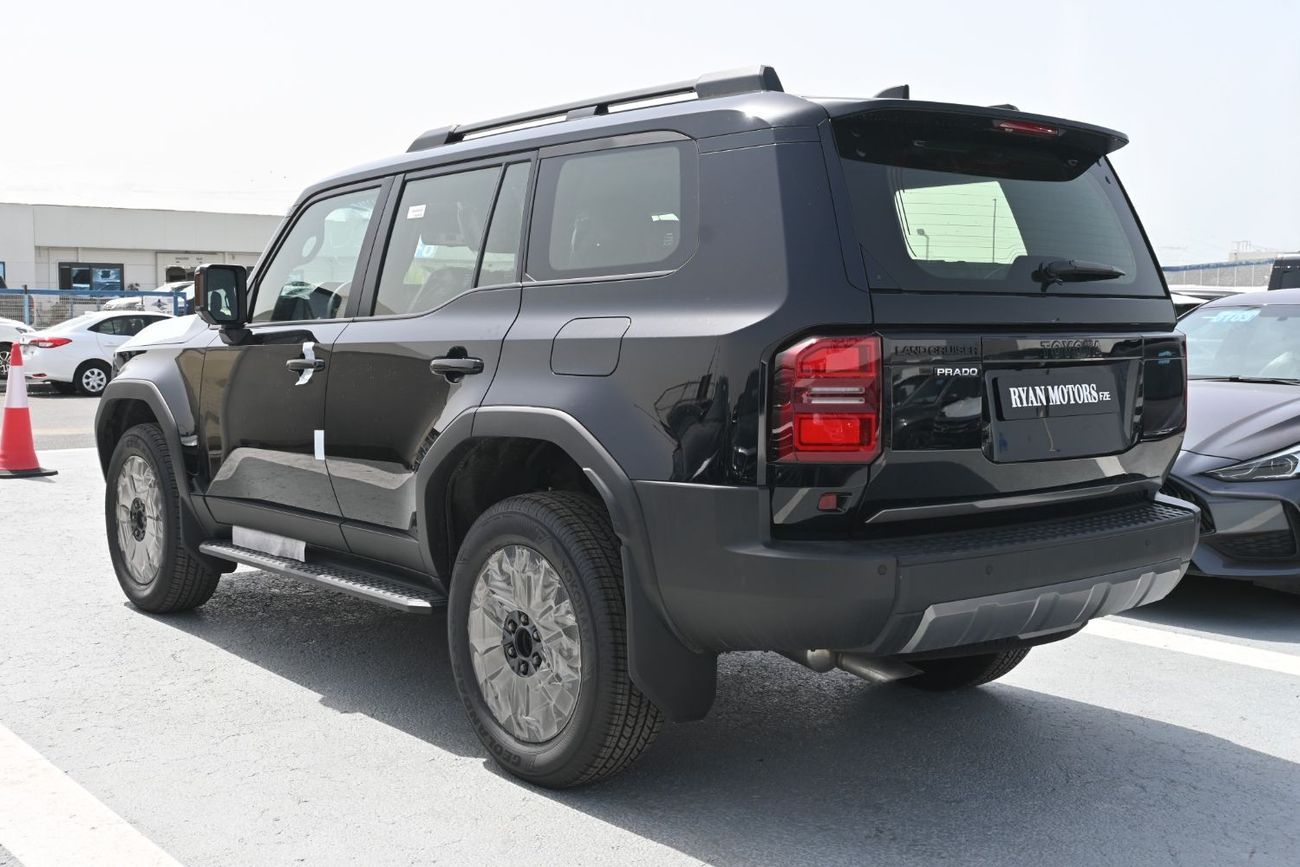 تويوتا برادو Toyota Land Cruiser Prado VX-L, 2.4L Turbo, 4WD