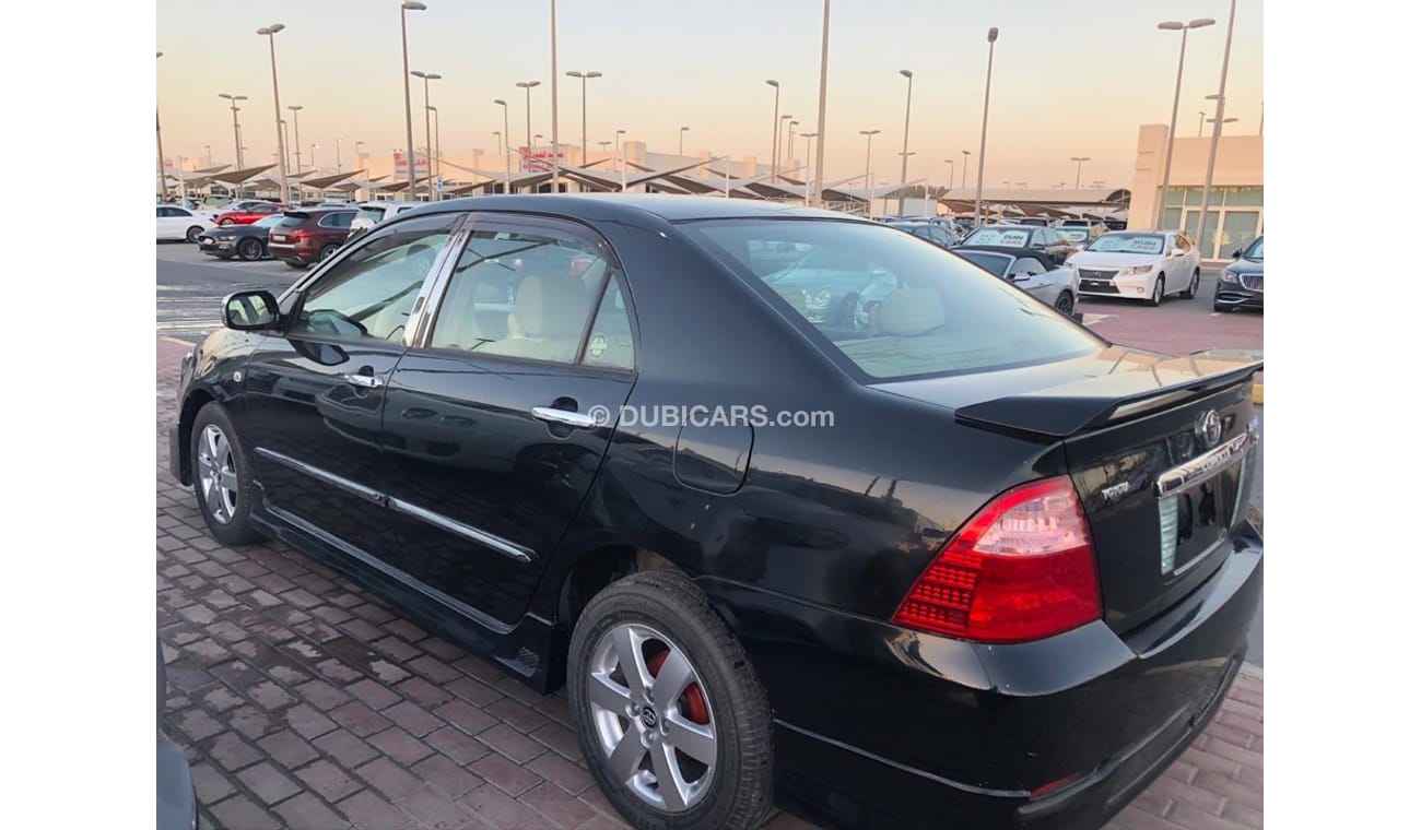 تويوتا كورولا تويوتا كرولا موديل 2007 خليجي السياره حاله وكاله من الداخل والخارج مثبت سرعه وحساسات جناح خلفي