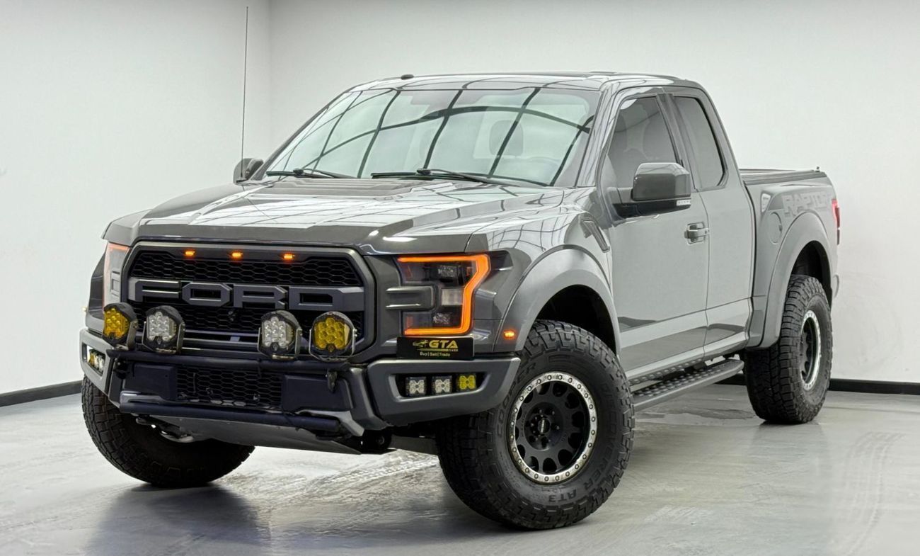 فورد F 150 2018 Ford F-150 Ford Performance, 2025 Ford Warranty, Ford  Service History, Full Option, GCC